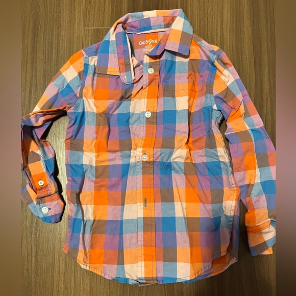 Lot of 10! size 4-5 boys shirts. Cat&Jack, Hannah Anderson, Baby Gap - Picture 1 of 11